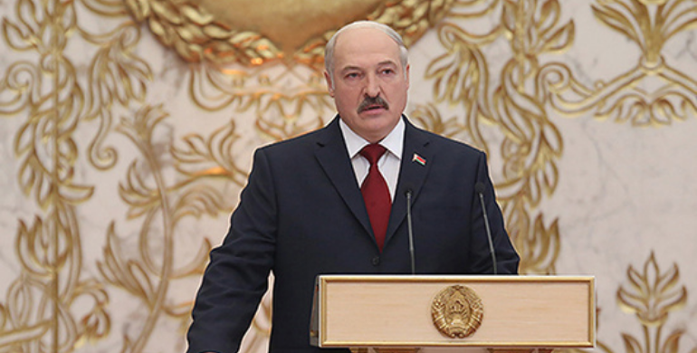 Лукашенко «по-тихому» склав присягу президента 